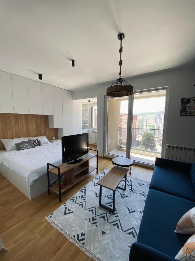 Sunshine Apartment Скопье Экстерьер фото