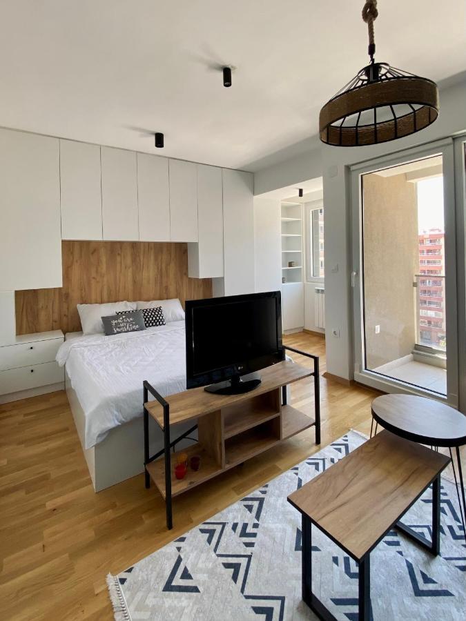 Sunshine Apartment Скопье Экстерьер фото