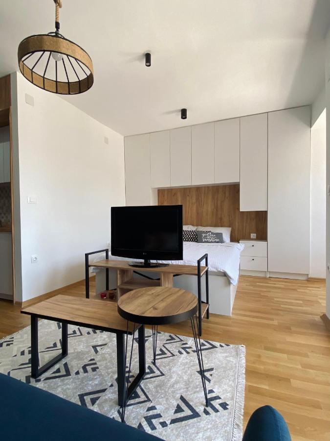 Sunshine Apartment Скопье Экстерьер фото