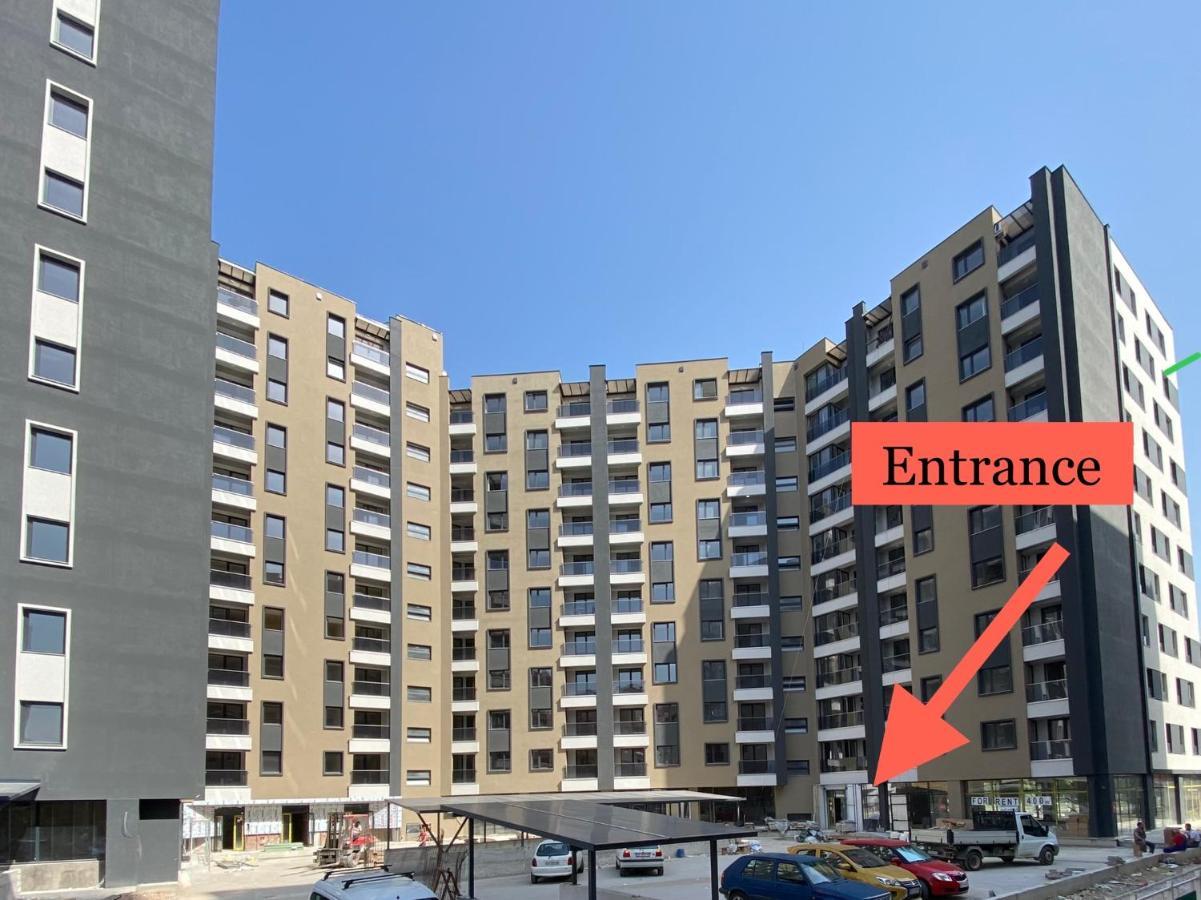 Sunshine Apartment Скопье Экстерьер фото