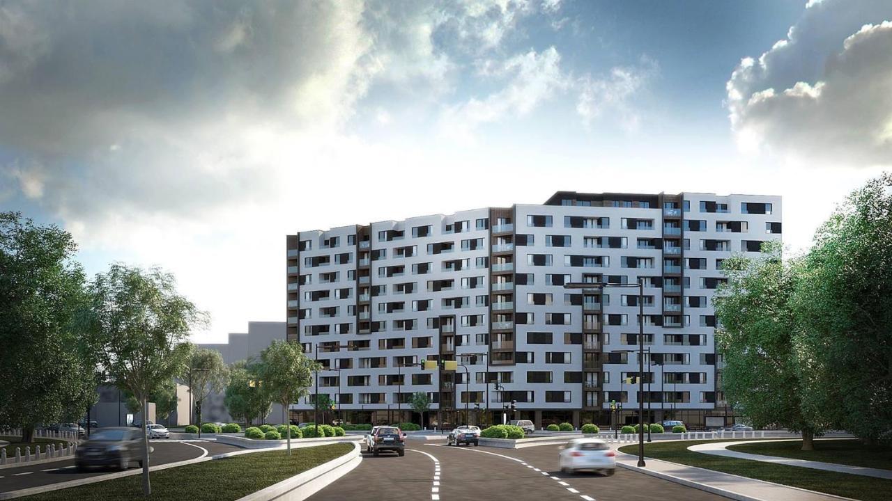 Sunshine Apartment Скопье Экстерьер фото